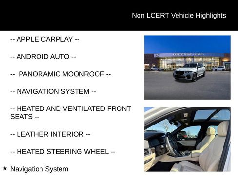 Used 2021 BMW X5 xDrive40i w/ M Sport Package AWD/4WD image 31