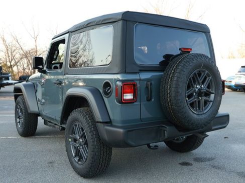 New 2026 Jeep Wrangler Sport S image 8