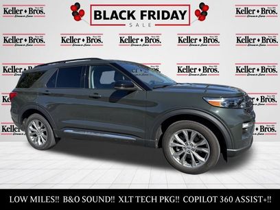 Used 2022 Ford Explorer XLT w/ Equipment Group 202A