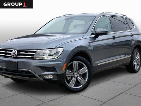 Used 2021 Volkswagen Tiguan SEL image 1