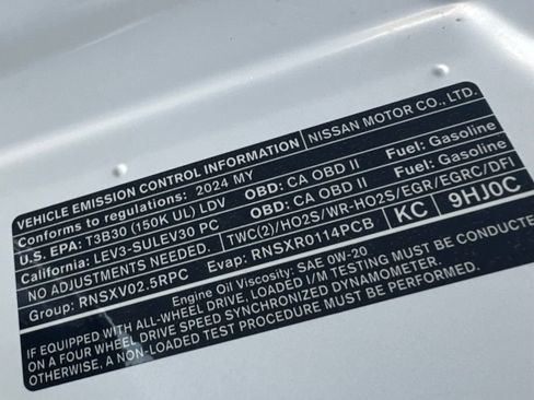 Used 2024 Nissan Altima 2.5 SR FWD image 24