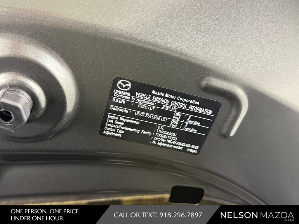 New 2026 MAZDA CX-5 Select AWD/4WD image 50