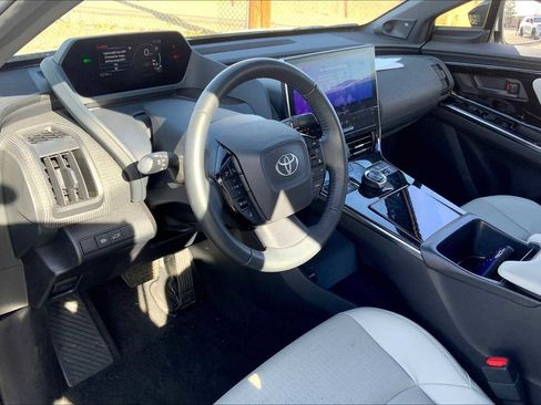 Certified 2023 Toyota bZ4X Limited w/ Weather Package image 14