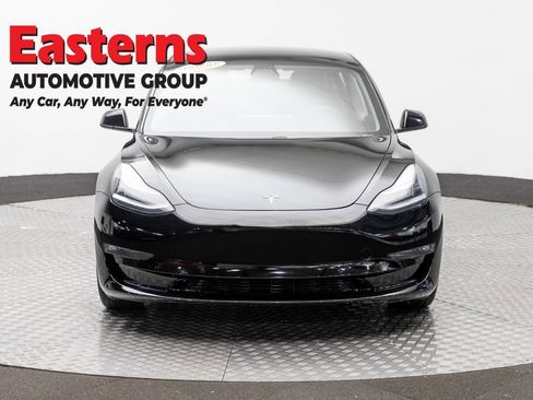 Used 2021 Tesla Model 3 Long Range AWD/4WD image 2