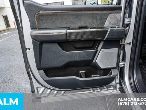 Used 2023 Ford F450 Platinum w/ Camper Package AWD/4WD image 55