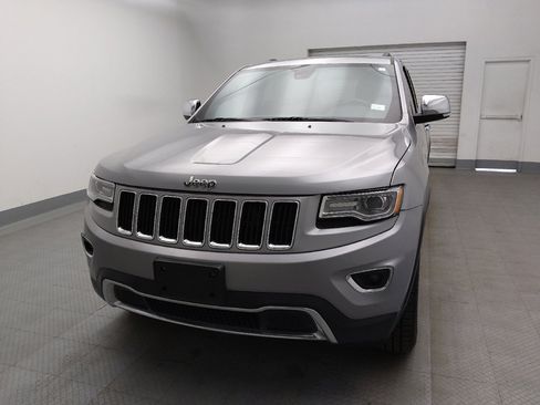 Used 2016 Jeep Grand Cherokee Limited w/ Luxury Group II AWD/4WD image 15