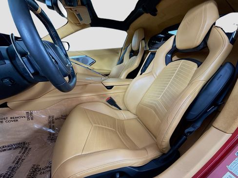 Used 2021 Chevrolet Corvette Stingray Premium Cpe w/ Engine Appearance Package RWD image 22