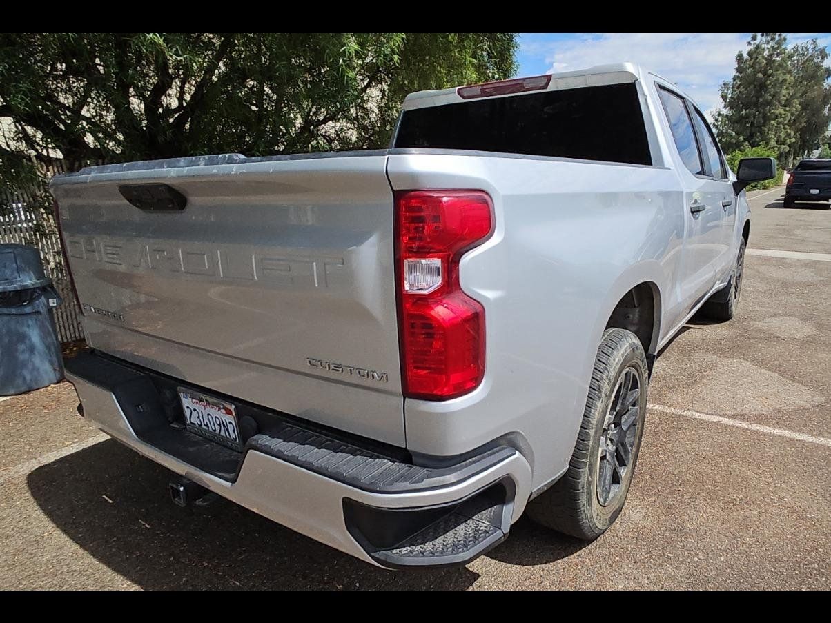 Used 2022 Chevrolet Silverado 1500 Custom RWD image 21