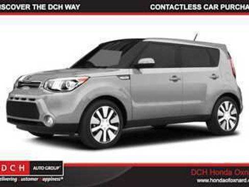 Used 2014 Kia Soul FWD image 1