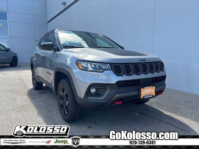Certified 2023 Jeep Compass Trailhawk w/ Sun and Sound Group