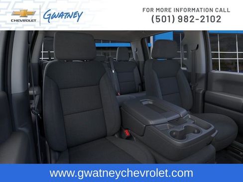 New 2025 Chevrolet Silverado 1500 W/T w/ Trailering Package image 16