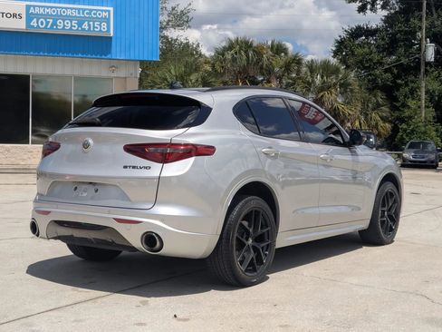 Used 2021 Alfa Romeo Stelvio Sprint w/ Nero Edizione RWD image 3