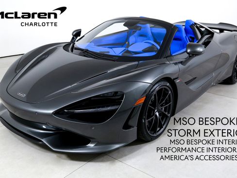 New 2027 McLaren 750S Spider RWD image 1