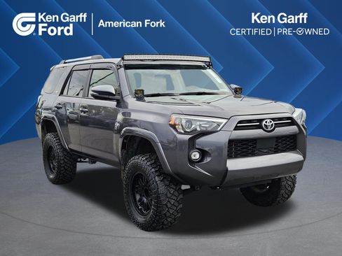 Used 2023 Toyota 4Runner SR5 Premium AWD/4WD image 1