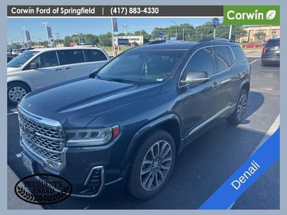 Used 2020 GMC Acadia Denali w/ Technology Package