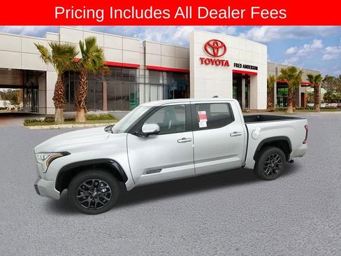 New 2025 Toyota Tundra Platinum RWD image 4