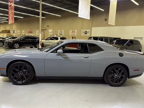 Used 2021 Dodge Challenger SXT w/ Blacktop Package RWD image 9