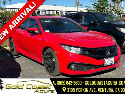 Used 2019 Honda Civic Sport