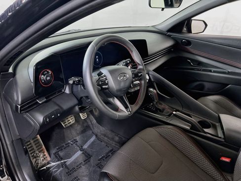 Used 2023 Hyundai Elantra N Line w/ Cargo Package FWD image 9