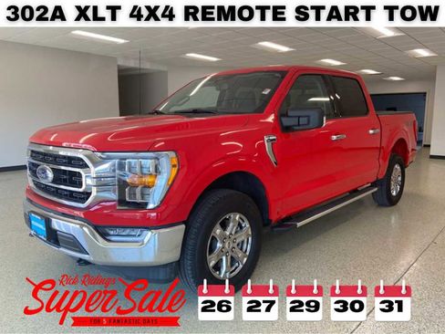 Used 2023 Ford F150 XLT w/ Equipment Group 302A High image 1