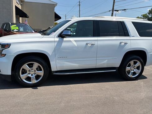Used 2016 Chevrolet Tahoe LTZ AWD/4WD image 4