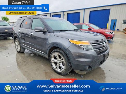 Used 2015 Ford Explorer Limited w/ Equipment Group 301A AWD/4WD image 5