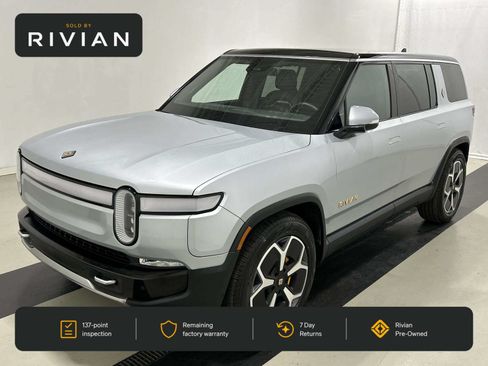 Used 2024 Rivian R1S Adventure Quad AWD/4WD image 1