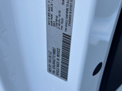 New 2026 RAM ProMaster 1500 w/ Quick Order Package 22G SLT FWD image 25