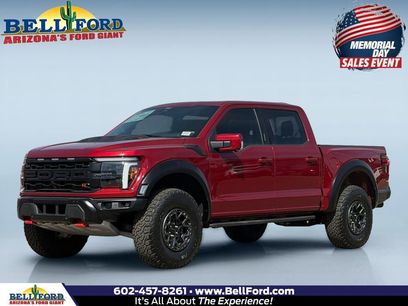New 2026 Ford F150 Raptor w/ Equipment Group 803A Raptor R
