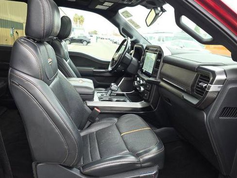 Used 2022 Ford F150 Platinum w/ Equipment Group 701A High image 6