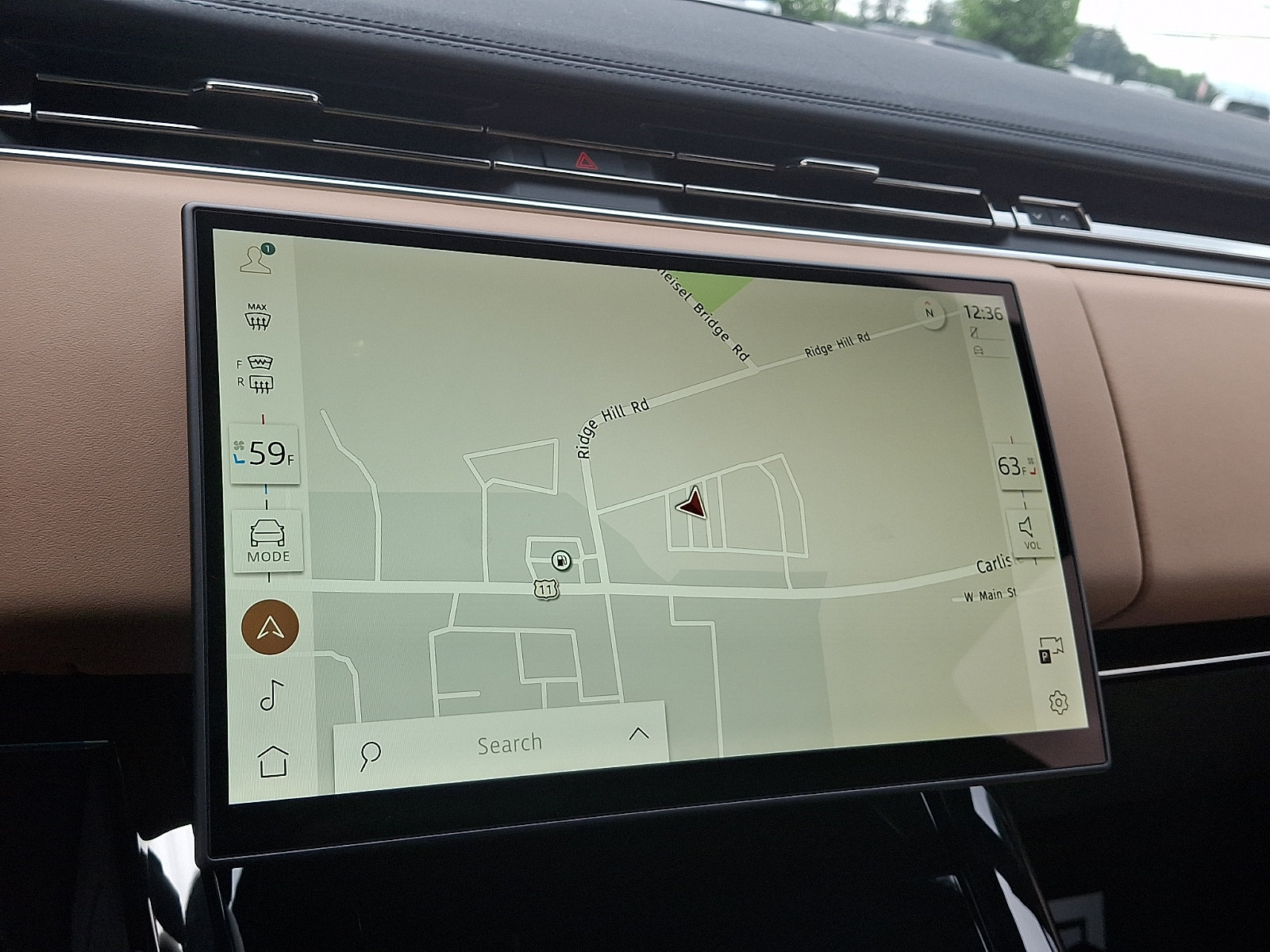 New 2026 Land Rover Range Rover Sport Dynamic SE AWD/4WD image 15