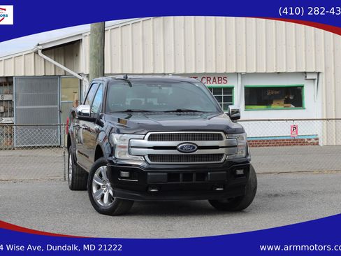Used 2019 Ford F150 Platinum image 1