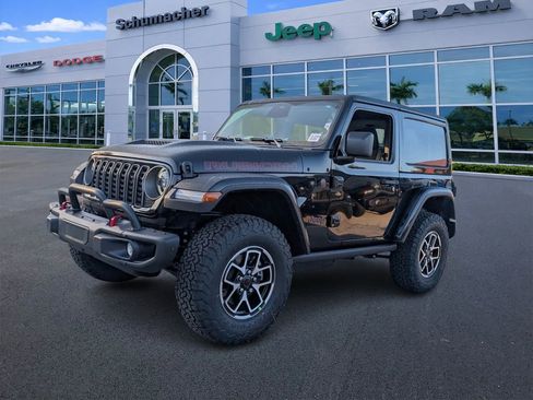 New 2026 Jeep Wrangler Rubicon AWD/4WD image 3