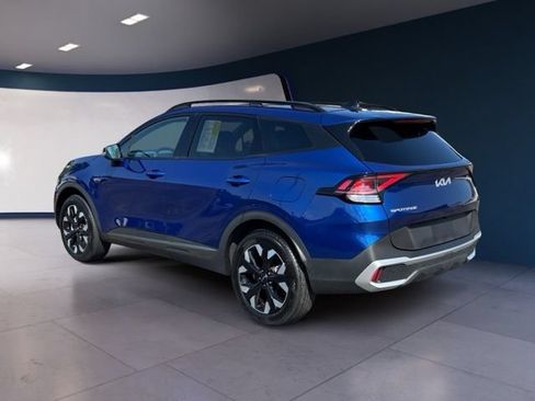 Certified 2024 Kia Sportage X-Line w/ X-Line Premium Package AWD/4WD image 3