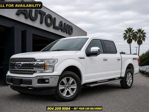 Used 2019 Ford F150 Lariat AWD/4WD image 1
