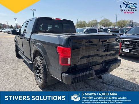 Used 2018 Ford F150 Lariat w/ Equipment Group 502A Luxury image 7