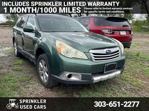 Used 2010 Subaru Outback 2.5i Limited w/ Popular Equipment Group 2A AWD/4WD image 1