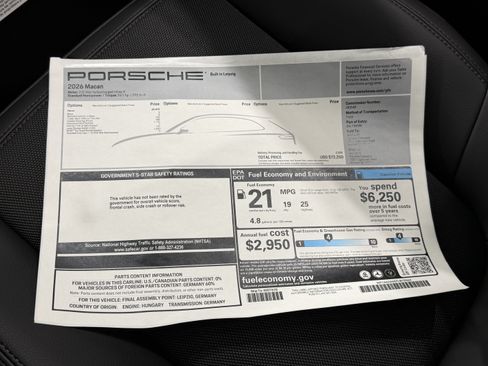 New 2026 Porsche Macan AWD/4WD image 56