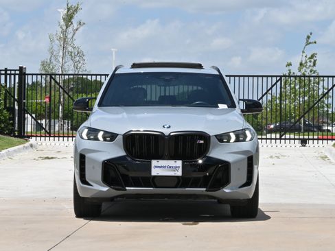 Certified 2024 BMW X5 M60i AWD/4WD image 3