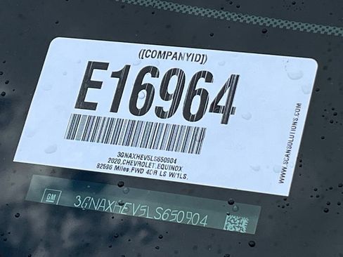 Used 2020 Chevrolet Equinox LS w/ LS Convenience Package FWD image 29