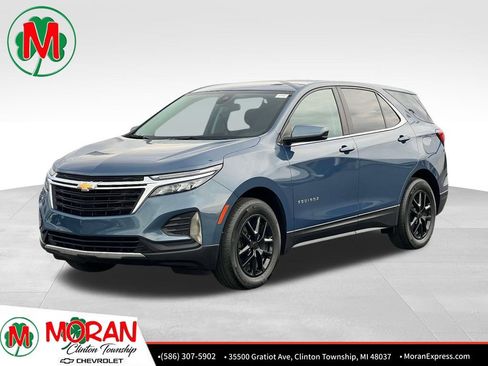 Certified 2024 Chevrolet Equinox LT FWD image 1