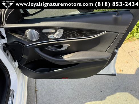 Used 2017 Mercedes-Benz E 300 w/ Premium 1 Package image 36