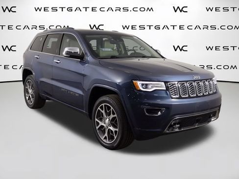 Used 2021 Jeep Grand Cherokee Overland AWD/4WD image 44