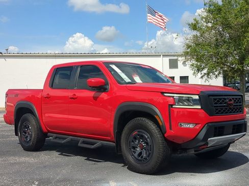 Certified 2023 Nissan Frontier PRO-4X w/ Pro-4X Premium Package image 2