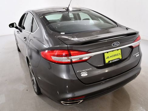 Used 2017 Ford Fusion Titanium FWD image 14