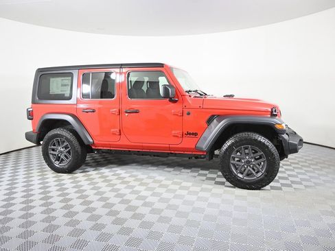 New 2026 Jeep Wrangler Sport S image 8