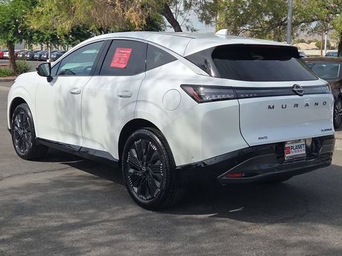 Certified 2025 Nissan Murano Platinum w/ Cargo Package AWD/4WD image 9