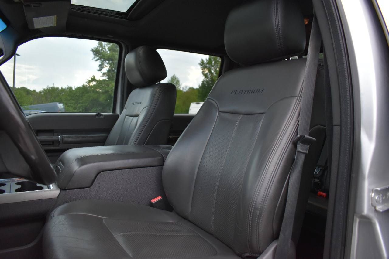 Used 2013 Ford F250 Platinum w/ FX4 Off Road Pkg AWD/4WD image 22