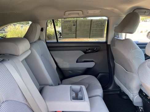Used 2023 Toyota Highlander LE FWD image 21