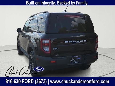 New 2025 Ford Bronco Sport Outer Banks w/ Outer Banks Tech Package+ image 5